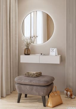 OTTO home Schminktisch Jukon | Beige