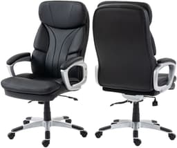 Duo Collection Chefsessel Theodor XXL | Schwarz