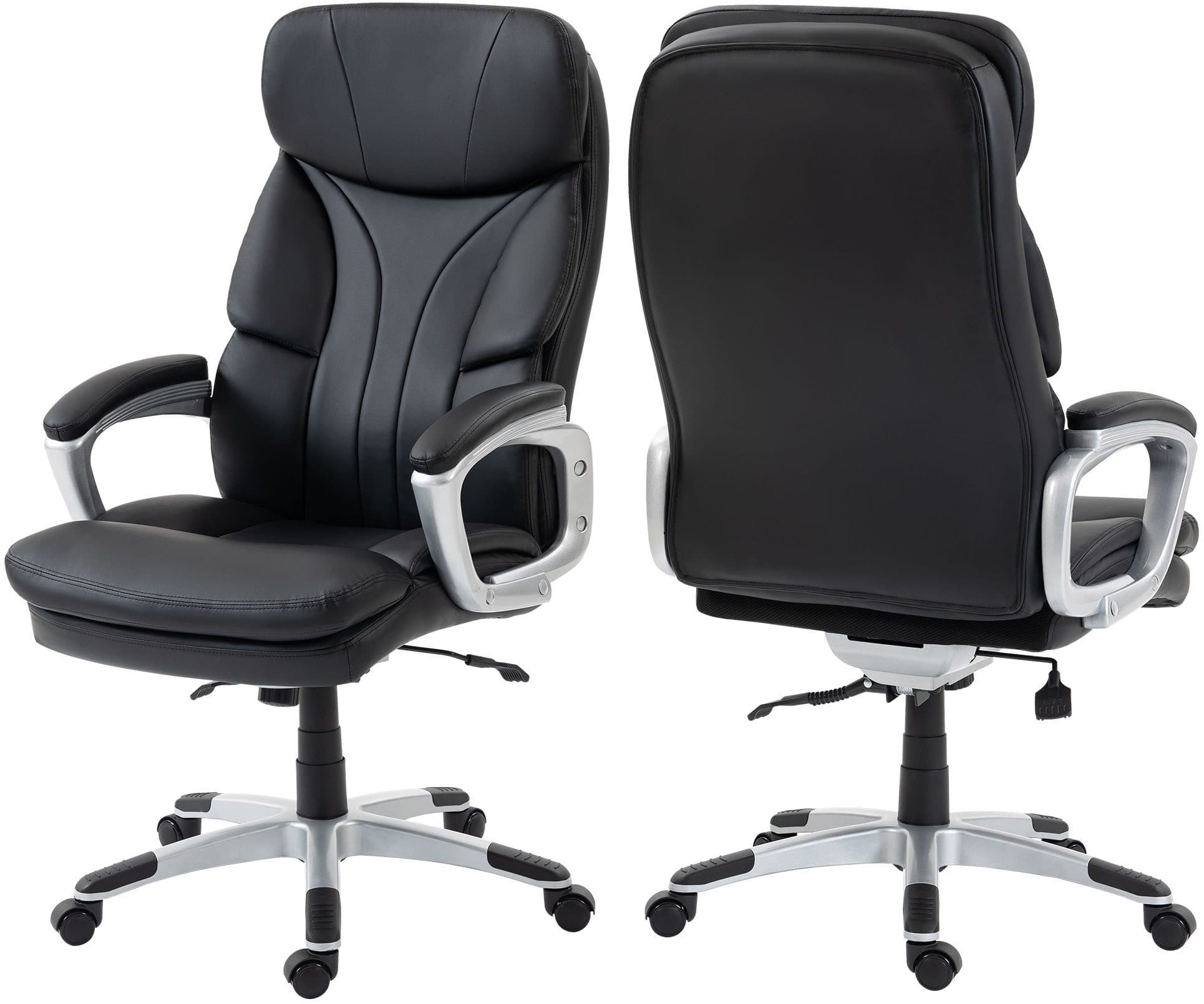Duo Collection Chefsessel Theodor XXL | Schwarz