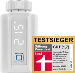 Homematic IP Heizkörperthermostat – Evo | Weiß