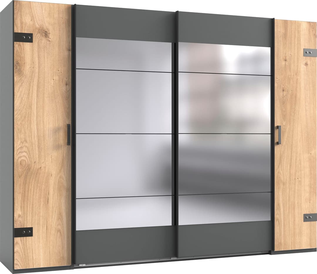 Wimex Schwebetürenschrank Stockholm | Holztöne