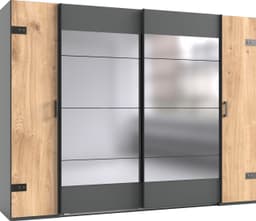 Wimex Schwebetürenschrank Stockholm | Holztöne