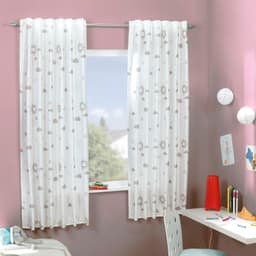 Delindo Lifestyle Gardine MAGIC | Weiß