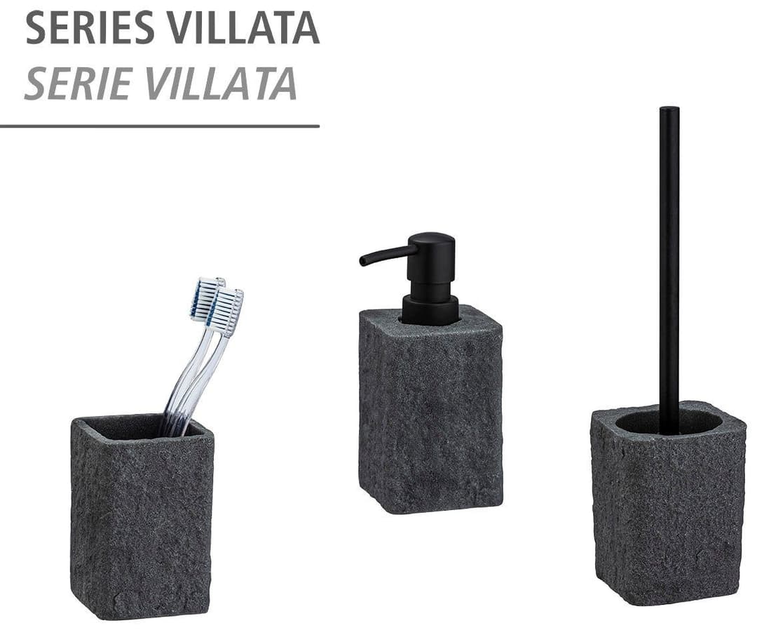 Wenko Seifenspender Villata | Grau