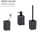 Wenko Seifenspender Villata | Grau 3