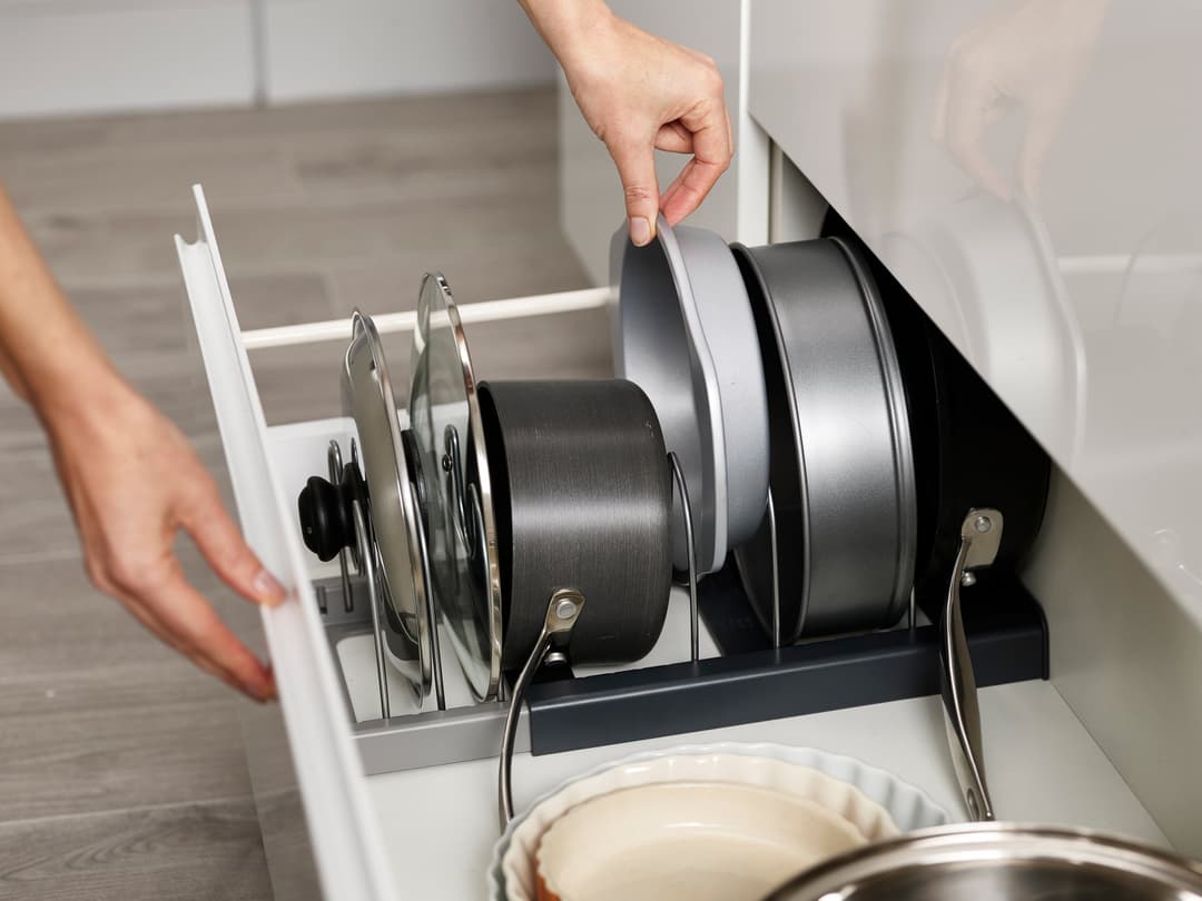 Joseph Joseph Schubladeneinsatz DrawerStore™ | Grau