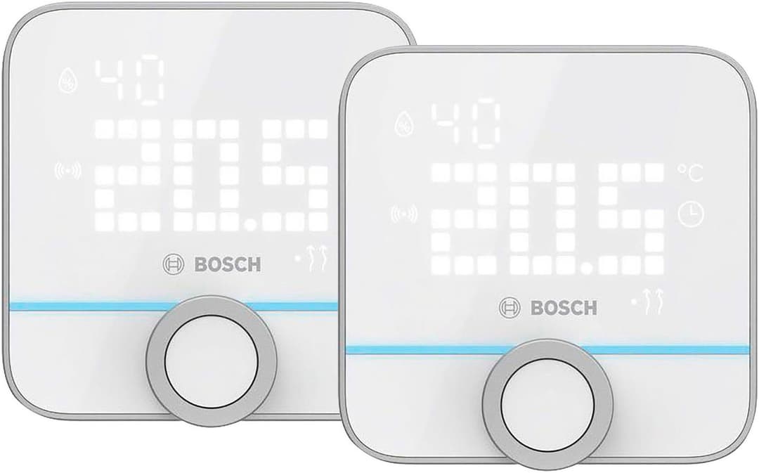 Bosch Raumthermostat Smart Home II 2erSet | Weiß