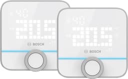 Bosch Raumthermostat Smart Home II 2erSet | Weiß