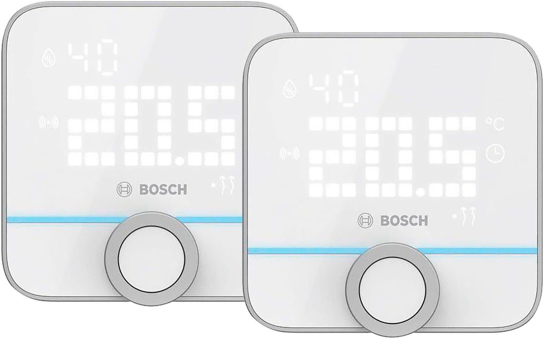 Bosch Raumthermostat Smart Home II 2erSet | Weiß