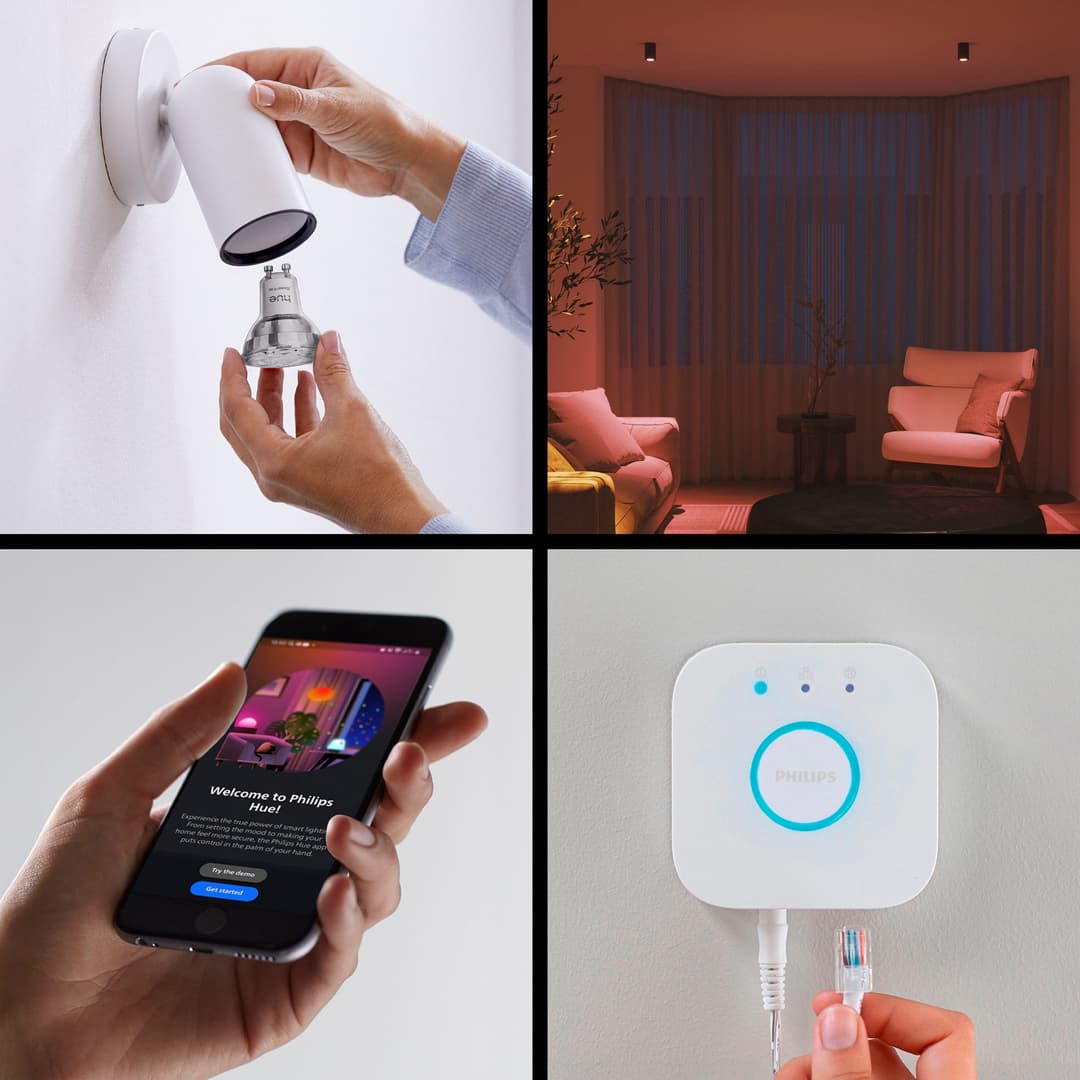 Philips Hue Essential Starter Kit | Weiß