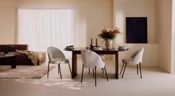 LeGer Home by Lena Gercke Esstisch Melinda | Braun