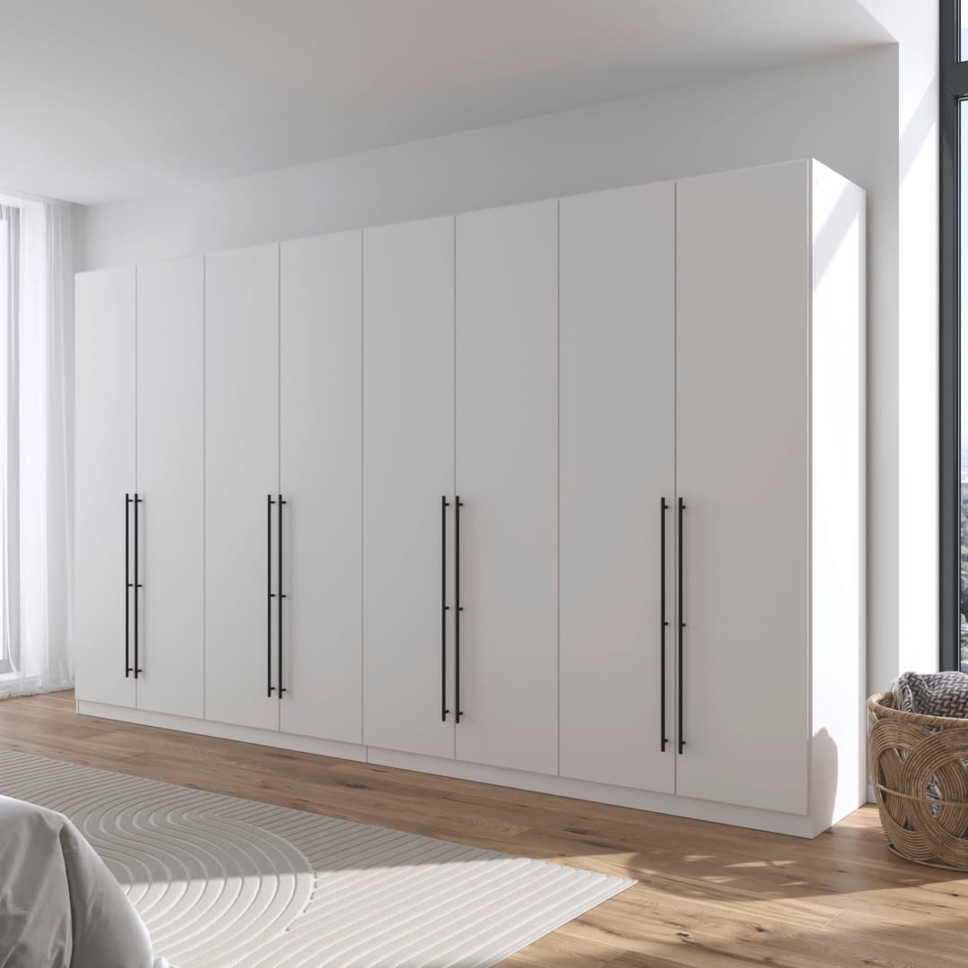 rauch AVOLA Kleiderschrank | Weiß