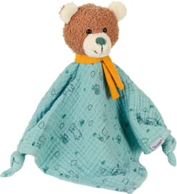 Sterntaler® Schmusetuch Musselin Ben, M | Blau