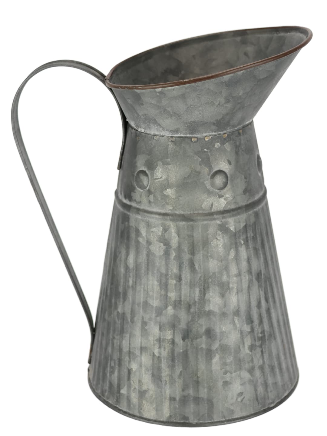 I.GE.A. Dekovase Metall-Krug | Braun