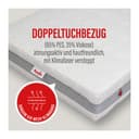 Taschenfederkernmatratze Paradies Prolife Strong XXL | Weiß 4