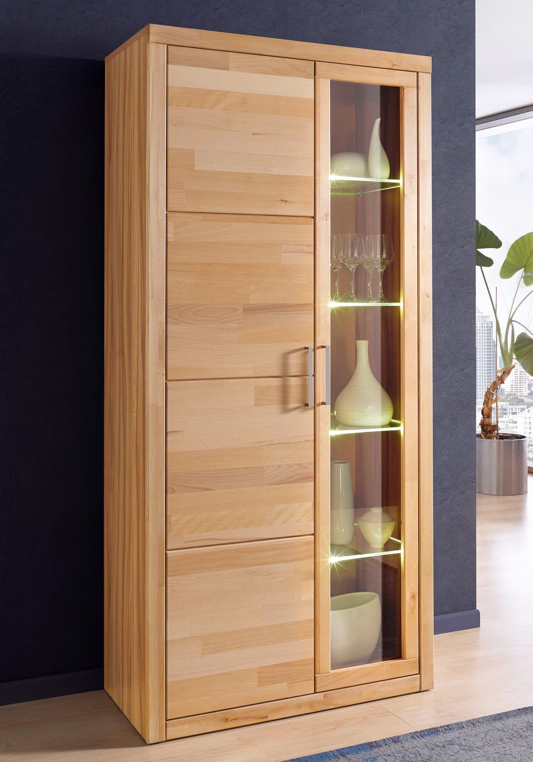 OTTO home Vitrine LOGO | Holztöne