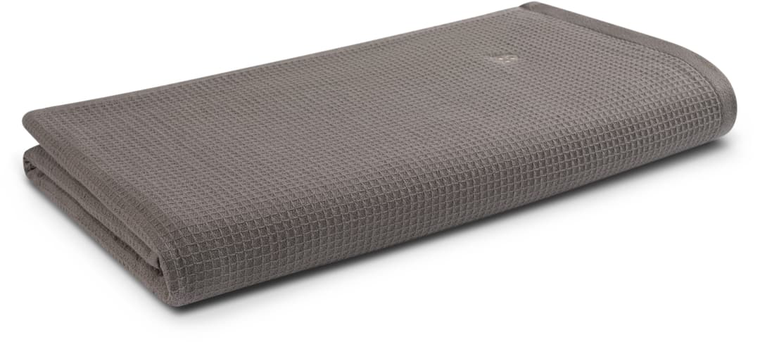 ROSS Saunatuch Waffelpique | Braun