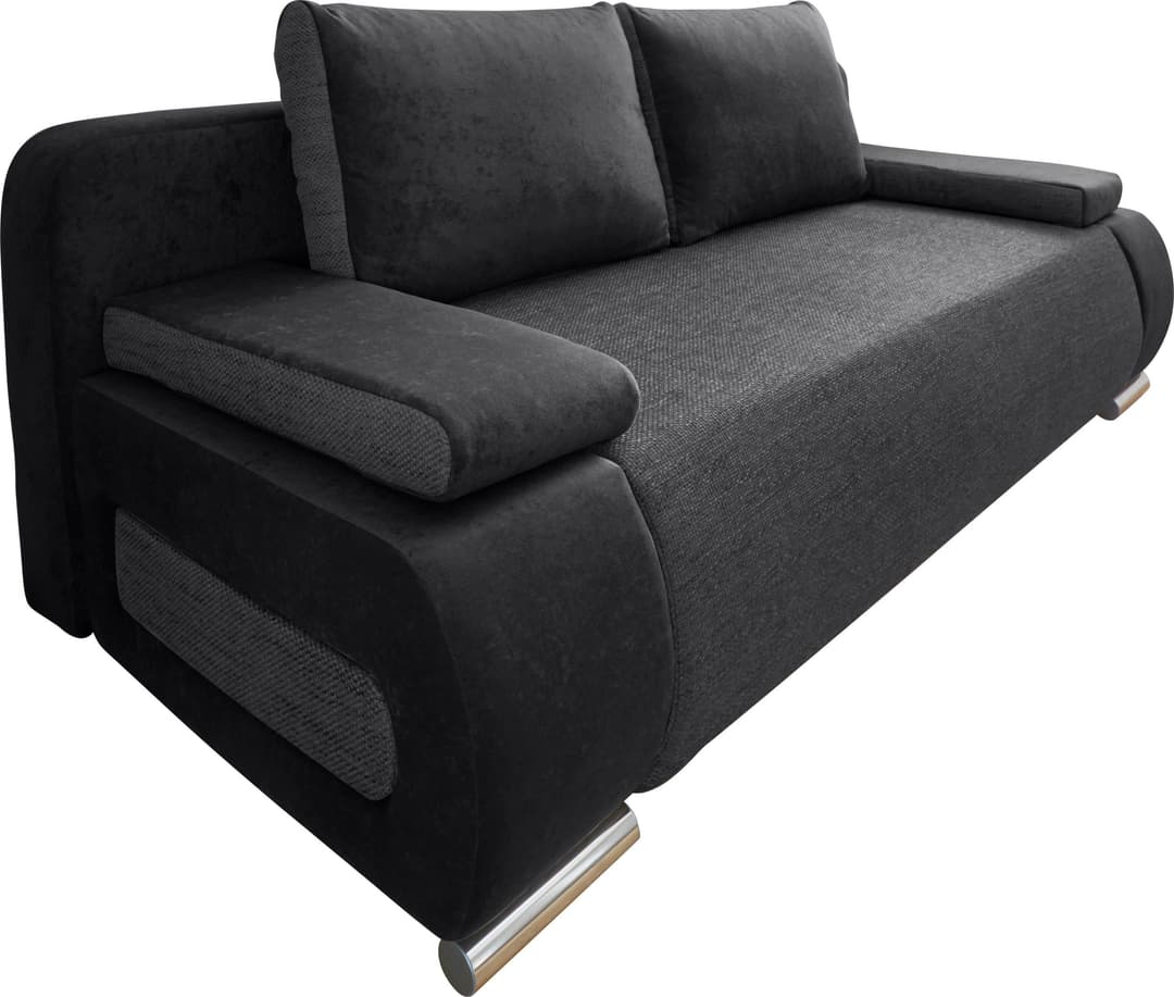 COLLECTION AB Schlafsofa | Schwarz