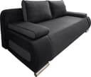 COLLECTION AB Schlafsofa | Schwarz 2