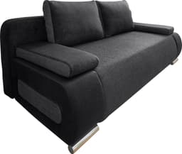 COLLECTION AB Schlafsofa | Schwarz