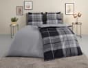 TOM TAILOR HOME Wendebettwäsche Eric | Grau