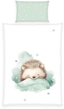 babybest Kleiner Igel Bettwäsche-Set | Mehrfarbig