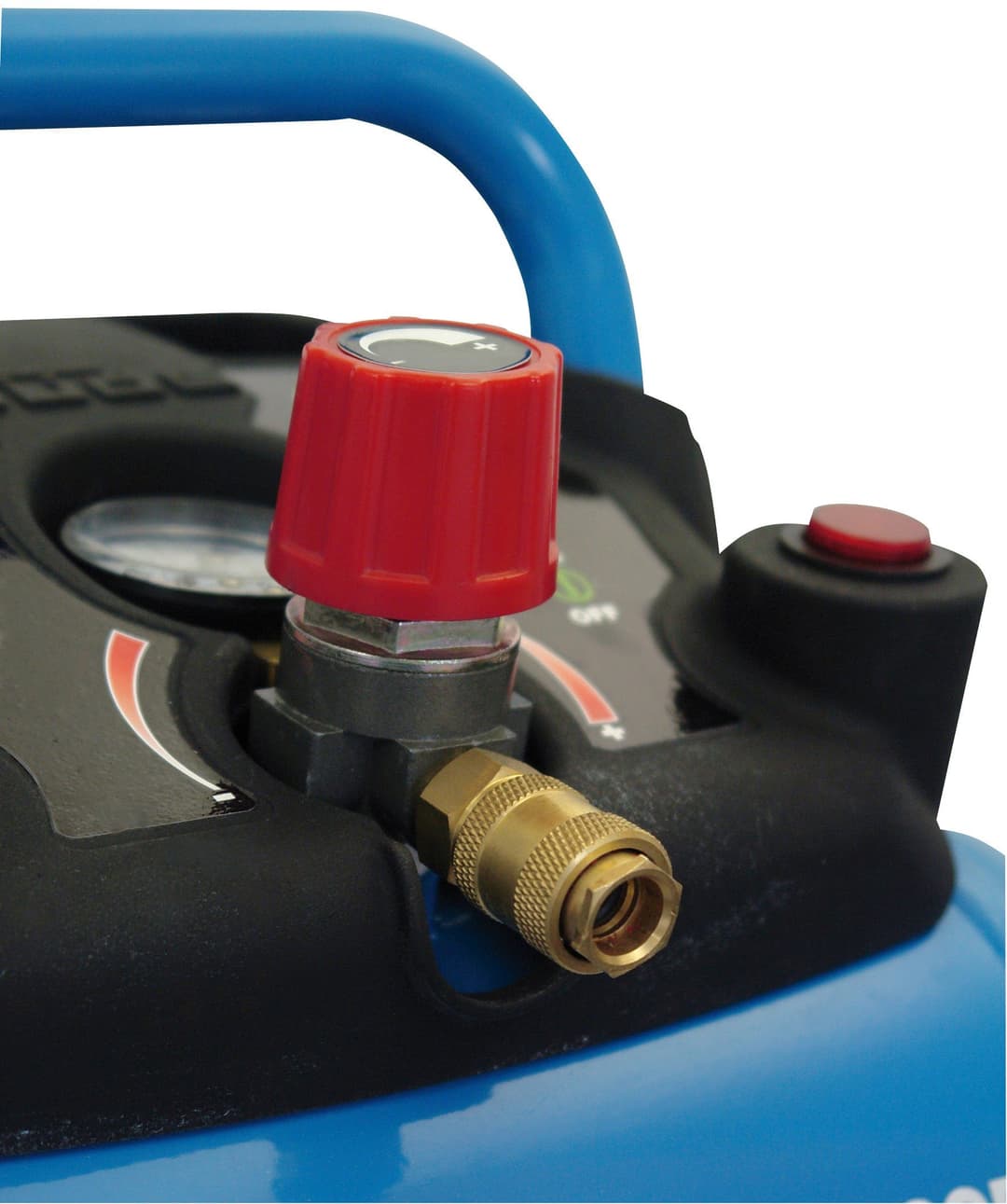 Guede Kompressor AIRPOWER 190/08/6 | Blau
