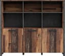 FORTE Highboard Clif | Holztöne 3