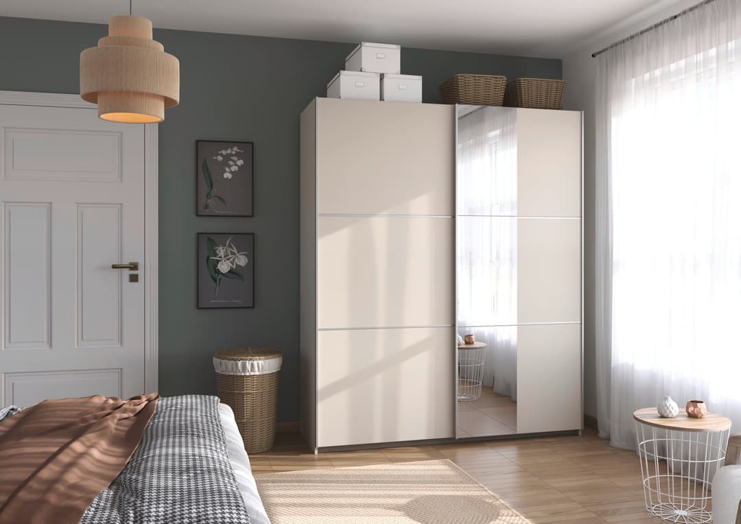 rauch Schwebetürenschrank ASTANA | Beige