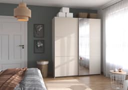 rauch Schwebetürenschrank ASTANA | Beige