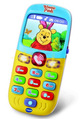 Vtech® Spieltelefon Winnie Puuh Lernhandy | Mehrfarbig