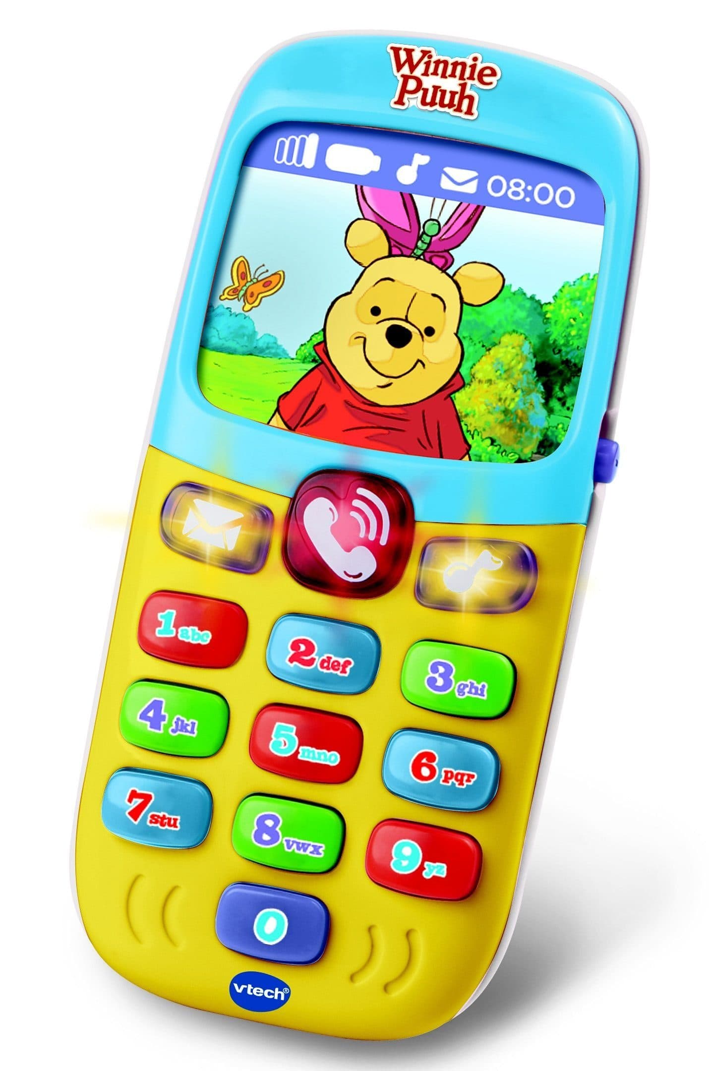 Vtech® Spieltelefon Winnie Puuh Lernhandy | Mehrfarbig