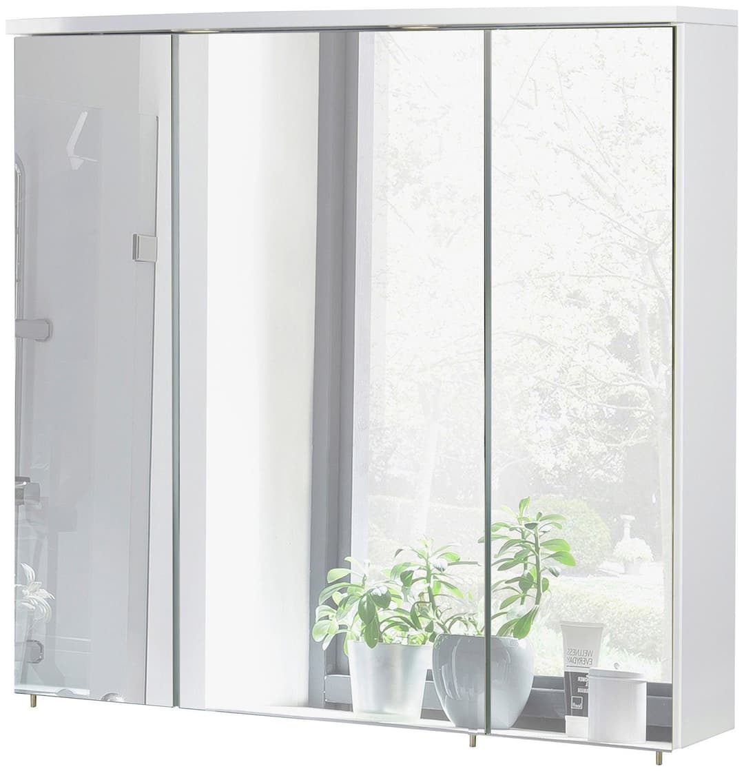 Schildmeyer Spiegelschrank Verona | Weiß