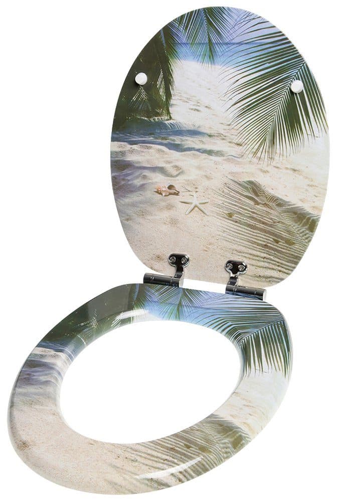 Sanilo WC-Sitz Beach | Mehrfarbig