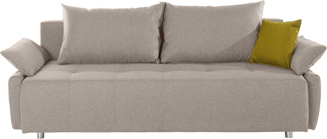 COLLECTION AB Schlafsofa Funtastic | Beige
