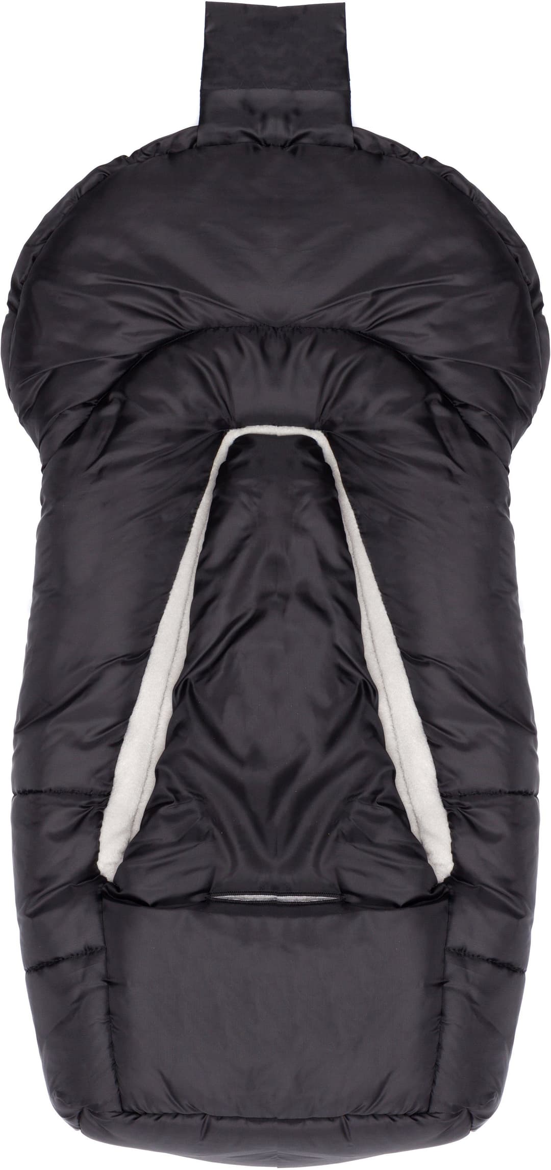 Fillikid Fußsack Eco Small | Schwarz