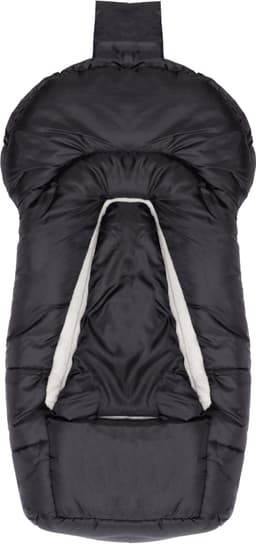 Fillikid Fußsack Eco Small | Schwarz