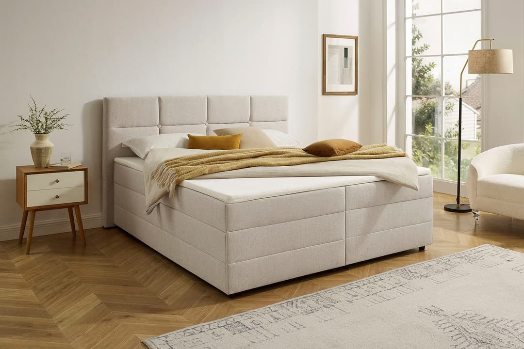 OTTO home Boxbett Fillmore | Beige