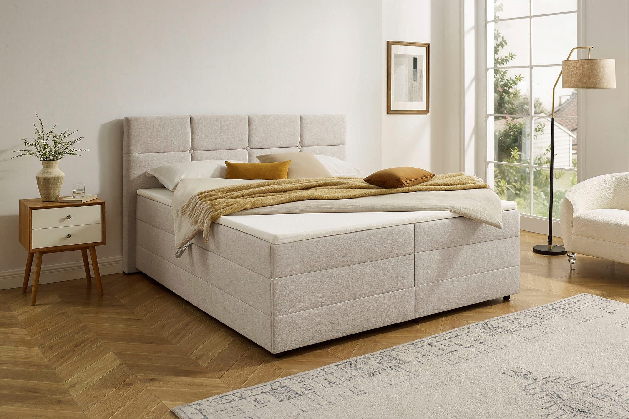 OTTO home Boxbett Fillmore | Beige