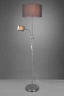 Reality Leuchten Stehlampe OWEN | Grau 4