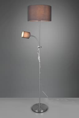 Reality Leuchten Stehlampe OWEN | Grau