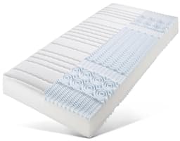 Taschenfederkernmatratze ProVita Relax 1.000 T | Weiß
