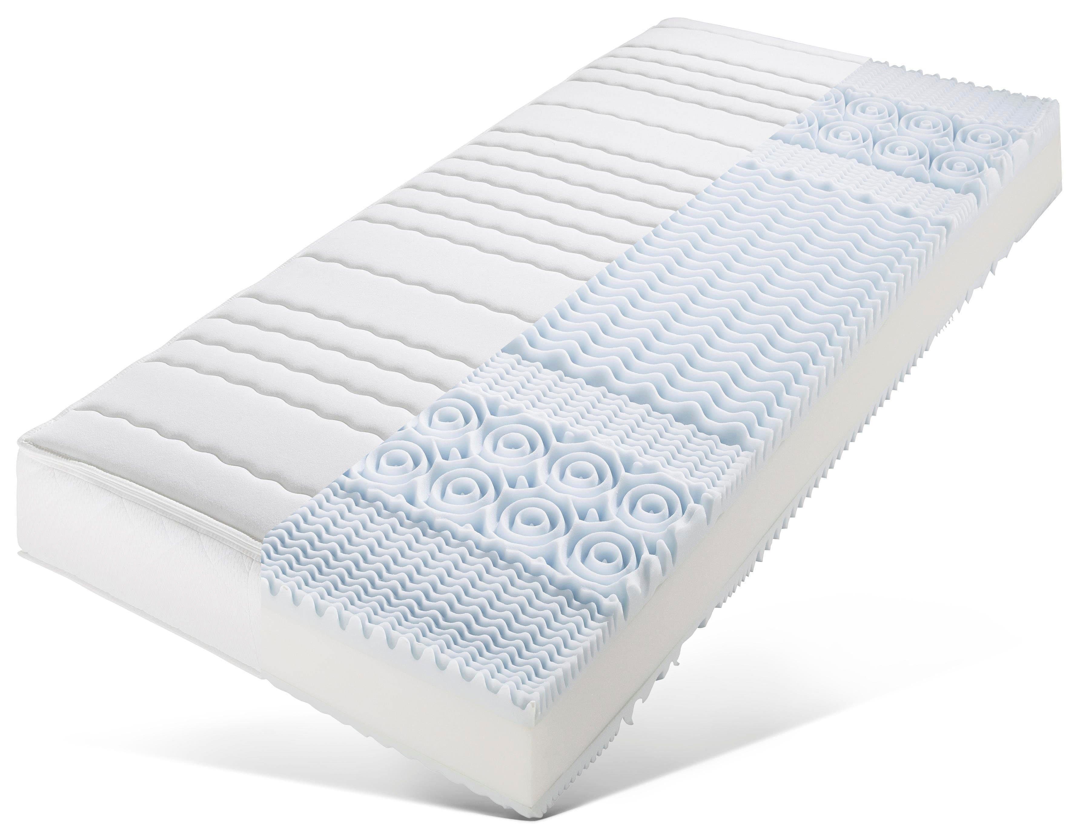 Taschenfederkernmatratze ProVita Relax 1.000 T | Weiß