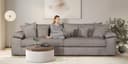 Home affaire Big-Sofa Soft&Cosy XXL | Beige 2