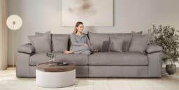 Home affaire Big-Sofa Soft&Cosy XXL | Beige