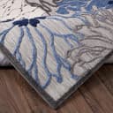 Sanat Teppich Floral 2 Outdoor | Grau 4