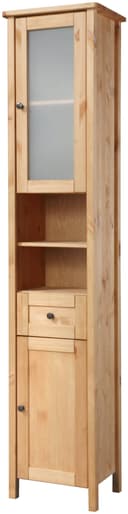 welltime Hochschrank Sylt | Holztöne