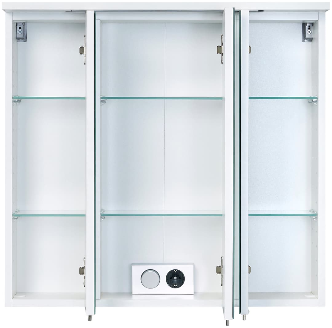 welltime Spiegelschrank Flex | Weiß