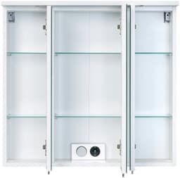 welltime Spiegelschrank Flex | Weiß