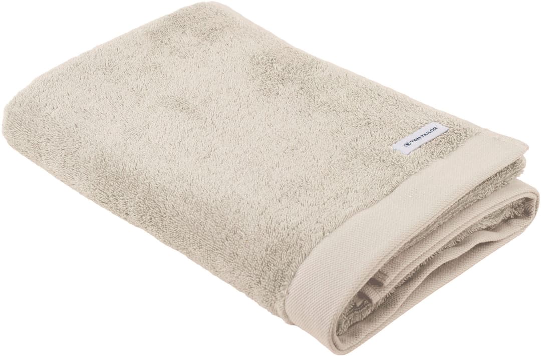 TOM TAILOR HOME COLOR BATH Duschtuch | Beige